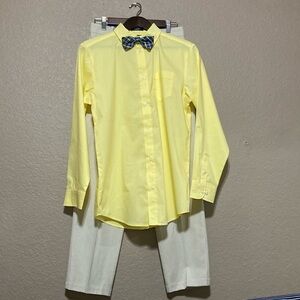 Big Boy IZOD Spread Collar Long Sleeve & Suit Pants